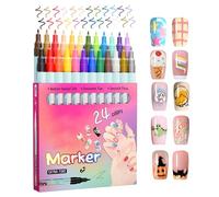 Penna Smalto per Unghie 24 Colori Attrezzi per Manicure