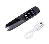 Penna Smart Scan, Penna per Scanner di Traduzione Offline con 112 Lingue, Traduttore Linguistico Portatile Compatto per Riunioni di Viaggio