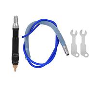 Penna smerigliatrice pneumatica, micro smerigliatrice ad aria con alta velocità di 65000 giri/min e mandrino da 3 mm, strumento pneumatico per incisione a impugnatura dritta per la