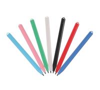 Penna Sostitutiva per Tavoletta LCD da Scrittura per Ragazzo Ragazza, 7 | Plastica, per Scrivere e Disegnare, Adatta a Tavoletta Lcd, Confezione da Sette Pezzi, Uso Quotidiano