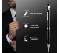 Penna Spia Registratore Vocale USB MP3 Micro Spia Spy Voice Ambientale Vari GB