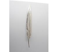 Penna : Spilla da donna (balia) in Argento 925 - Piuma - Scrittore - Scrittura -