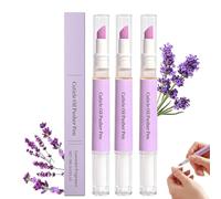 Penna spingi cuticole 2 in 1, 2026 Nuovo spingi cuticole in ceramica e penna per olio per unghie, applicatore per unghie e cuticole per unghie secche e danneggiate, pellicine (3pcs)