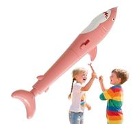 Penna spruzzatore d'acqua di squalo: giocattolo romanzo e đe Acqua, gioco d´e scherzo e trucco, accessorio divertente per bambini, scuole, ragazze, bambini, posto di lavoro, intrattenim