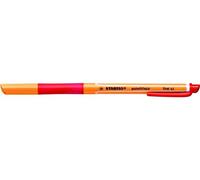 Penna Stabilo Gel Pointvisco 0,5Mm Rosso Art. 1099/40