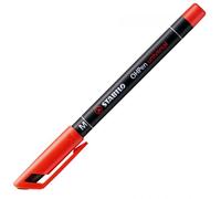 Pennarello OHPen universal permanente 843 - punta media 1,0mm - rosso - Stabilo