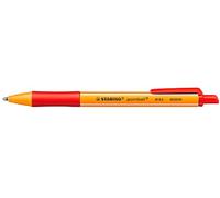 Penna stabilo pointball 0,5 mm rosso