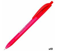 Penna Staedtler 4230 Rosso 1 mm 10 Unità