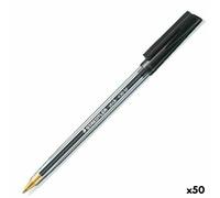 Penna Staedtler Stick 430 Nero [50 Unità]