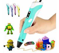 PENNA STAMPA 3D DISPLAY INTELLIGENTE FILAMENTO PLA 12 COLORI DISEGNI CREATIVI