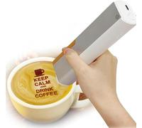 Penna Stampante Alimentare Portatile e Stampante a Getto d'inchiostro commestibile con Controllo App, Macchina da Stampa WiFi, Macchina per Torte, caffè, Dessert, Decorazioni Fai da Te