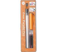 Penna stile parallelo della confezione pilot prugne - punta Acciaio - Scatta da 2.4 mm - 2 kit di lucidatura rich, interna ed e