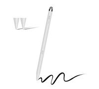 Penna stilo 2 in 1 Tab A9 (doppia punta) per Samsung Galaxy Tab A9/A9+, Tab A8/A8+, Tab A7/A7 Lite tutti i tablet Verison, ricarica rapida, sensibilità all'inclinazione, pennino capacitivo di