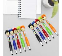 Penna stilo 3 in 1 con testina per mocio per tablet da ufficio, telefono