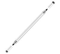 Penna stilo 4-in-1 per schermi tattili - Stilo universale per telefoni e tablet intelligenti, penne capacitive leggere e portatili