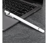 Penna Stilo Accurata Non Restituibile con Doppia Teste per lo Schermo del Tablet e del Telefono Cellulare in Bianco, Compatibile con Profumi e Resistente all'usura (WHITE)