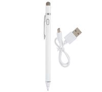 Penna stilo ad ampia compatibilità per tutti i dispositivi, penna digitale capacitiva a punta fine per touchscreen con corpo in lega di alluminio,