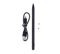 Penna Stilo Anti-falso Tocco, Penna Capacitiva 2 in 1 Compatibile con IOS e, Punta Sostituibile POM da 1,5 Mm, Ricarica Rapida 1 Ora, Tempo di Lavoro 10 Ore