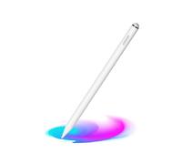 Penna stilo attiva Joyroom X9 per iPad con punta di ricambio - bianca