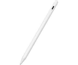 Penna stilo attiva, matita per iPad a ricarica rapida con tecnologia di riconoscimento del palmo e aggancio magnetico per prendere appunti senza