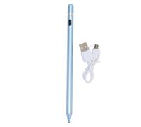 Penna stilo attiva per schermi touch, matita capacitiva ad alta sensibilità con punta ultra-fine e cappuccio magnetico, compatibile con stilo per