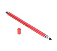 Penna Stilo Attiva, Punta in Fibra Penne Stilo Resistenti all'usura per Tablet per Smartphone (Rosso)