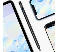 Penna stilo attiva, punta sensibile e precisa, strumento di scrittura e disegno in rame ultra-fine per schermi touch, ampia compatibilità che