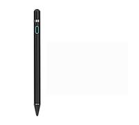 Penna stilo attiva universale for disegnare la matita di scrittura for tablet for il tablet del telefono Touch Pen Accessori (Colors : Black)