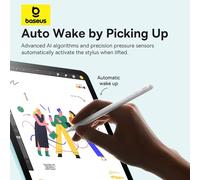 Penna stilo Baseus di terza generazione per iPad Pro Stilo di ricarica cablata Versione con sensibilità all'inclinazione attiva per iPad 10 iPad Air 4 iPad Air 5