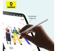 Penna stilo Baseus di terza generazione per iPad Stilo di ricarica cablata Versione con sensibilità all'inclinazione attiva con cavo di tipo C e penna con punta attiva