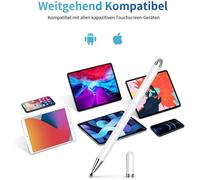Penna stilo capacitiva 2 in 1, compatibilità universale garantisce un utilizzo fluido su dispositivi touchscreen, elevata precisione e sensibilità
