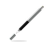Penna stilo capacitiva 2 in 1 con punta in tessuto e ventosa