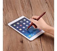 Penna Stilo Capacitiva di Ricambio 2 in, Matita con Punta Gomma per Scrivere e Disegnare, Compatibile Tablet Smartphone, Colore Verde (Rosso)