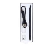 Penna stilo capacitiva nera anti falso tocco Dual Mode ricarica penna stilo magnetica per IOS per tablet Android Phone