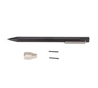 Penna Stilo Capacitiva per Pro 3 4 5 6 Go Book Laptop Studio, Stilo per Tablet Digitale con Sensore di Pressione e Pulsanti Intelligenti per una Scrittura e un Disegno Prec (Nera)