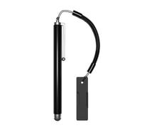 Penna stilo capacitiva per uso moto, penna touch screen universale con funzionamento a guanto, stilo in metallo per accessori per tablet telefono