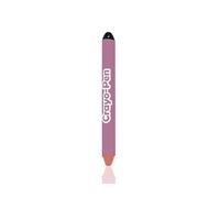 Penna stilo capacitiva universale per schermi tattili - Stilo per bambini a forma di pastello per iPhone, Xiaomi, tablet - Non è necessario il Bluetooth (Rosa)