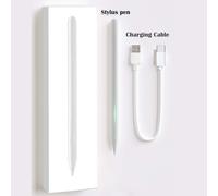 Penna stilo compatibile con iPad 6/7/8/9/10/11 Gen - Penna digitale a ricarica rapida - Per modelli dal 2018 al 2025, supporta funzioni di inclinazione e rifiuto del palmo iPad ProABS