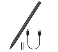 Penna stilo compatibile con Microsoft Surface Go, MPP 2.0 Penna stilo a ricarica rapida per Microsoft Surface Pro 9/8/7/6/5/X con gomma B