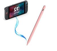 Penna stilo compatibile con Nintendo Switch 1/2/OLED, per Amazom Max 11, tavolo HD 10, nuovo modello aggiornato, matita di scrittura precisa, ricarica rapida, spegnimento automatico, pulsante on/off