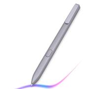 Penna stilo compatibile con Remarkable 1, Remarkable 2 Tablet Notebook Pen, compatibile con dispositivo EMR, nessuna ricarica necessaria, nessuna configurazione, nessuna gomma integrata, argento