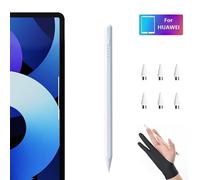 Penna stilo compatibile con Xiaomi Mi 5 Pro, telefoni/tablet Android e iOS; ricarica rapida, elevata sensibilità e precisione per scrivere/disegnare.