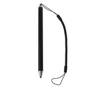 Penna stilo con cordino anti-smarrimento - Penna touch screen con punta in microfibra per smartphone e tablet, accessori di ricambio per penna stilo in ABS