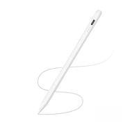 Penna stilo dedicata per iPad W/Palm Rejection&Tilt sensibility, 5 minuti di ricarica rapida per 1H uso, Apple Pencil Pen per iPad 6/7/8/9/10, Pro 12.9 & 11", Air3/4/5, mini 5/6; 2 pennino di ricambio