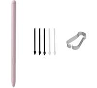 Penna stilo di ricambio per Samsung Galaxy Tab S6 Lite S6 Lite, penna stilo di ricambio + 5 punte per Samsung Galaxy Tab S6 Lite S Pen EJ-PP610, senza Bluetooth (rosa chiffon)