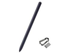 Penna Stilo di ricambio per Samsung Galaxy Tab S7/S7+ Plus/S7 FE SM-T870 SM-T875 SM-T876 Touch Pen + punte/pennini (SenzaBluetooth) (Nero mistico)