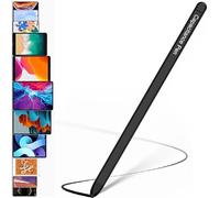 Penna stilo di ricambio per Samsung Galaxy Z Fold 2 Fold Edition, penne sottili con corpo in metallo, punta in silicone per touch screen, S Pen per tablet Galaxy-Nero
