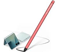 Penna stilo di ricambio per Samsung Galaxy Z Fold 5 Fold Edition, penne sottili con corpo in metallo, punta in silicone per touch screen, S Pen per tablet Galaxy-Rosso
