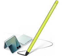 Penna stilo di ricambio per Samsung Galaxy Z Fold 5 Fold Edition, penne sottili con corpo in metallo, punta in silicone per touch screen, S Pen per tablet Galaxy-Verde
