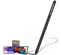 Penna stilo di ricambio per Samsung Galaxy Z Fold 6 Fold Edition, penne sottili con corpo in metallo, punta in silicone per touch screen, S Pen per tablet Galaxy-Nero